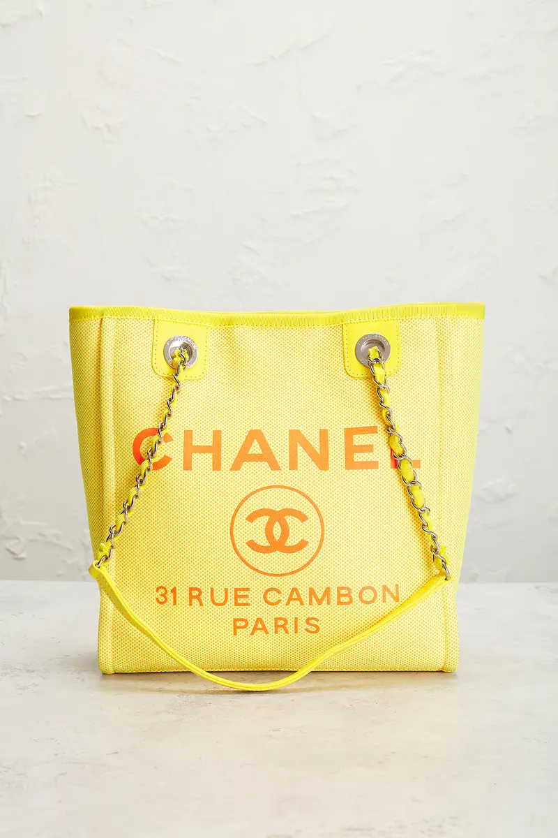 Chanel Chanel Mini Deauville Tote Bag | Thumbnail 2 Chanel Chanel Mini Deauville Tote Bag | Thumbnail 2