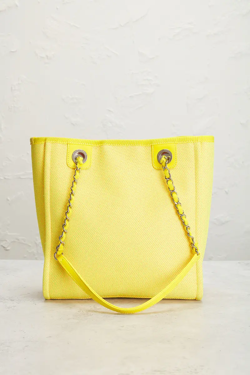 Chanel Chanel Mini Deauville Tote Bag | Thumbnail 3 Chanel Chanel Mini Deauville Tote Bag | Thumbnail 3