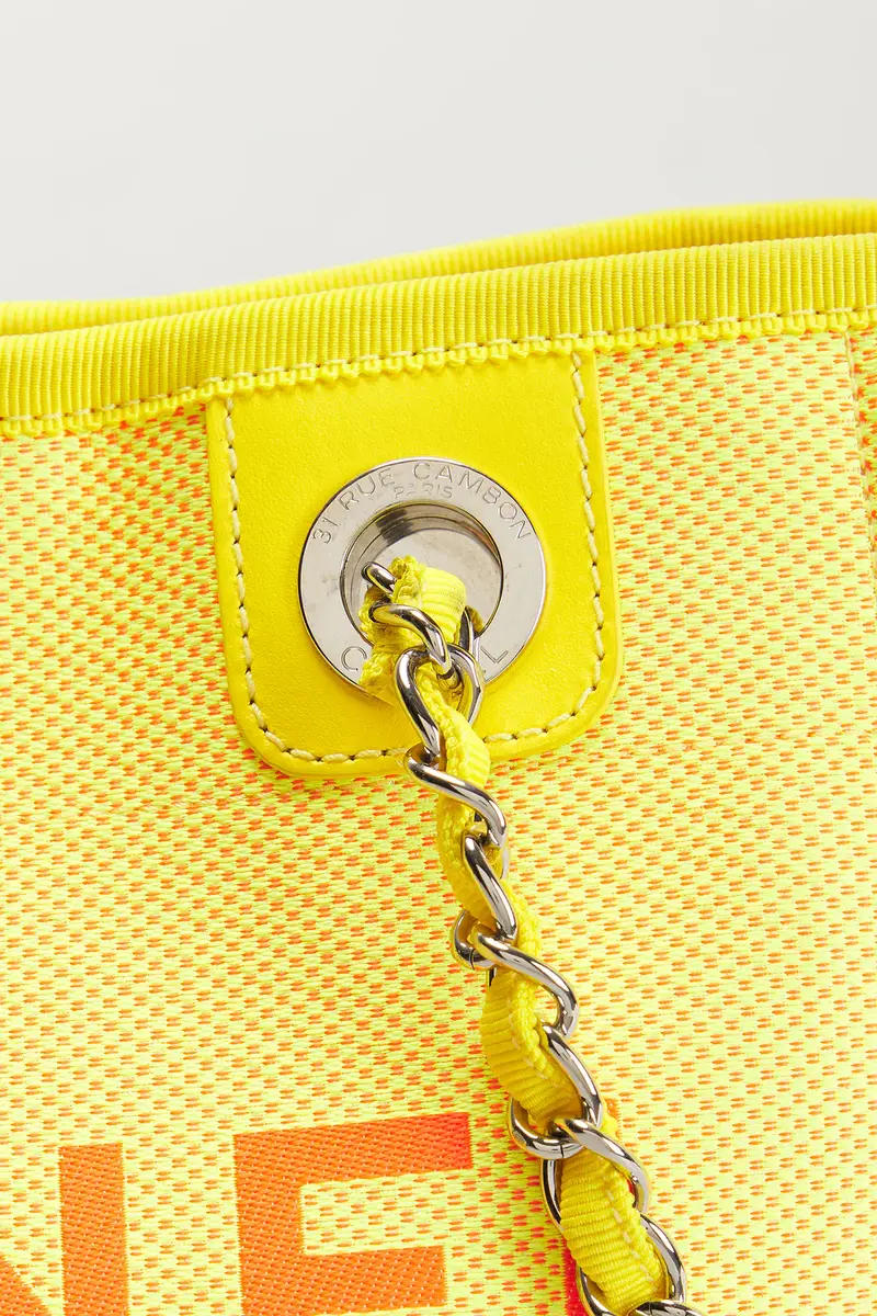 Chanel Chanel Mini Deauville Tote Bag | Thumbnail 7 Chanel Chanel Mini Deauville Tote Bag | Thumbnail 7