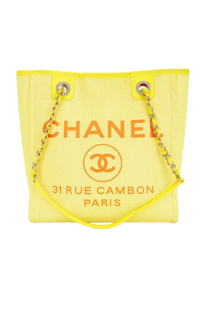 Chanel Mini Deauville Tote Bag Chanel Mini Deauville Tote Bag