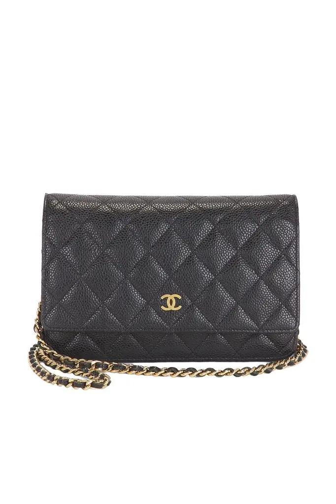 Chanel Caviar Classic Wallet On Chain Chanel Caviar Classic Wallet On Chain