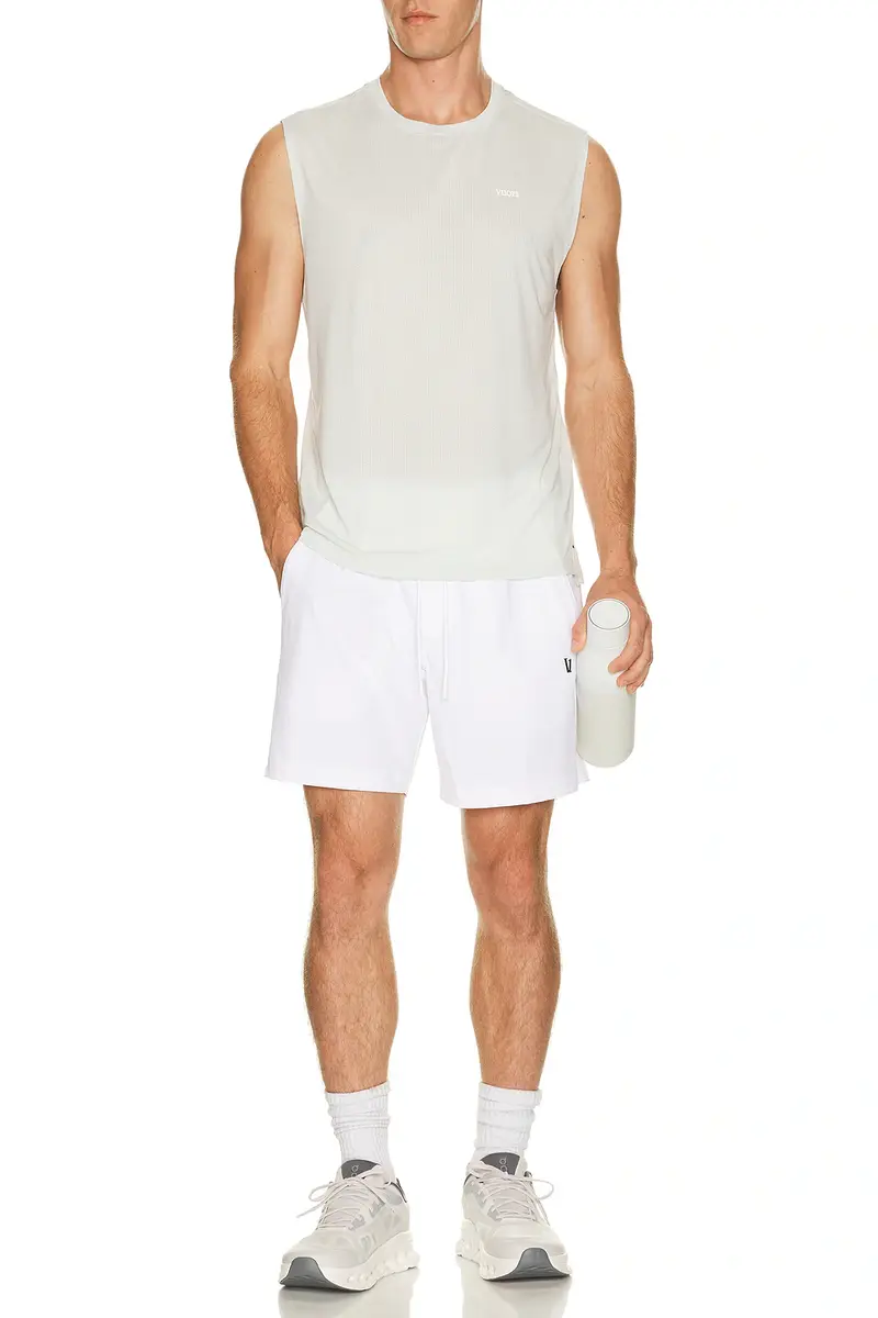 Vuori Sleeveless Strato Breathe Tank | Thumbnail 3 Vuori Sleeveless Strato Breathe Tank | Thumbnail 3