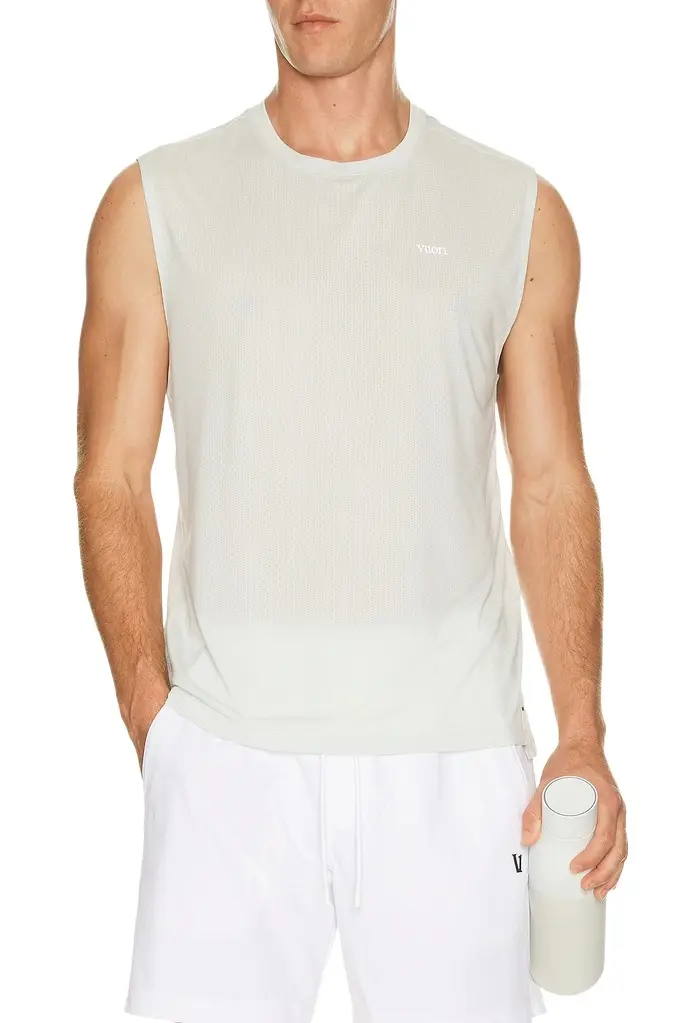 Sleeveless Strato Breathe Tank Sleeveless Strato Breathe Tank