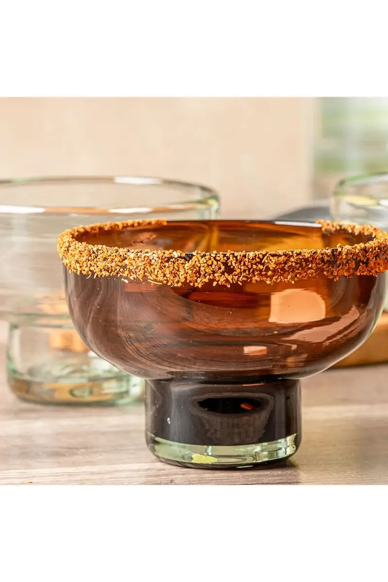 Verve Culture Set Of 2 Tamarind Margarita Glass | Thumbnail 3 Verve Culture Set Of 2 Tamarind Margarita Glass | Thumbnail 3