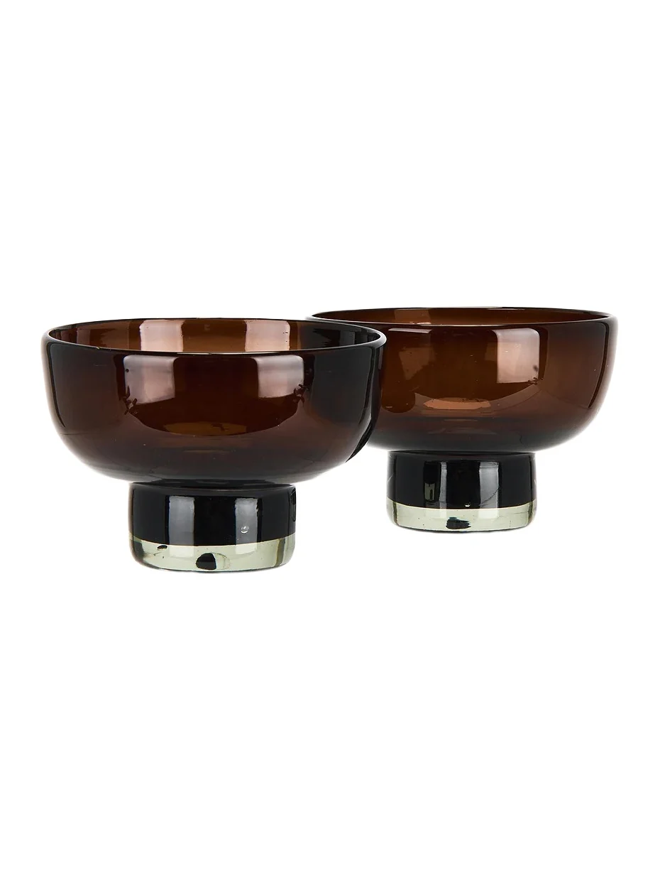 Verve Culture Set Of 2 Tamarind Margarita Glass
