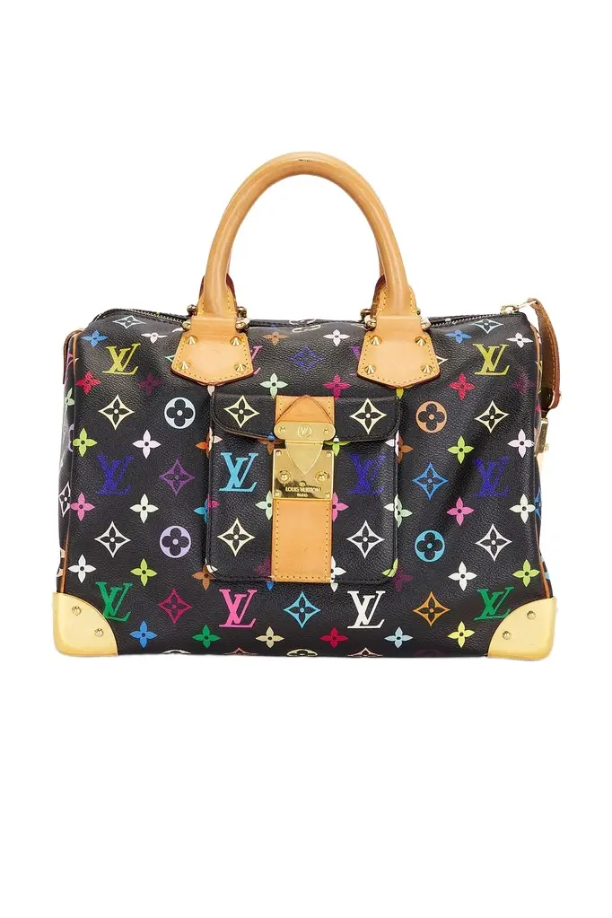 Louis Vuitton Monogram Speedy 30 Handbag Louis Vuitton Monogram Speedy 30 Handbag