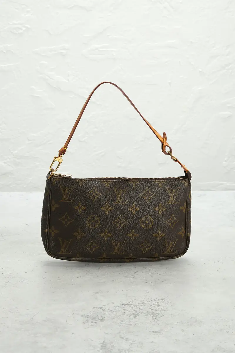 Louis Vuitton Louis Vuitton Monogram Pochette Accessoires Shoulder Bag | Thumbnail 2 Louis Vuitton Louis Vuitton Monogram Pochette Accessoires Shoulder Bag | Thumbnail 2