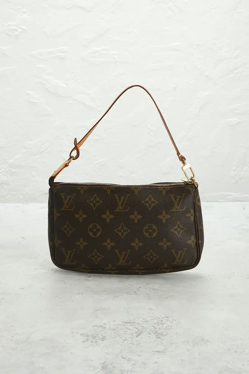 Louis Vuitton Louis Vuitton Monogram Pochette Accessoires Shoulder Bag | Thumbnail 3 Louis Vuitton Louis Vuitton Monogram Pochette Accessoires Shoulder Bag | Thumbnail 3