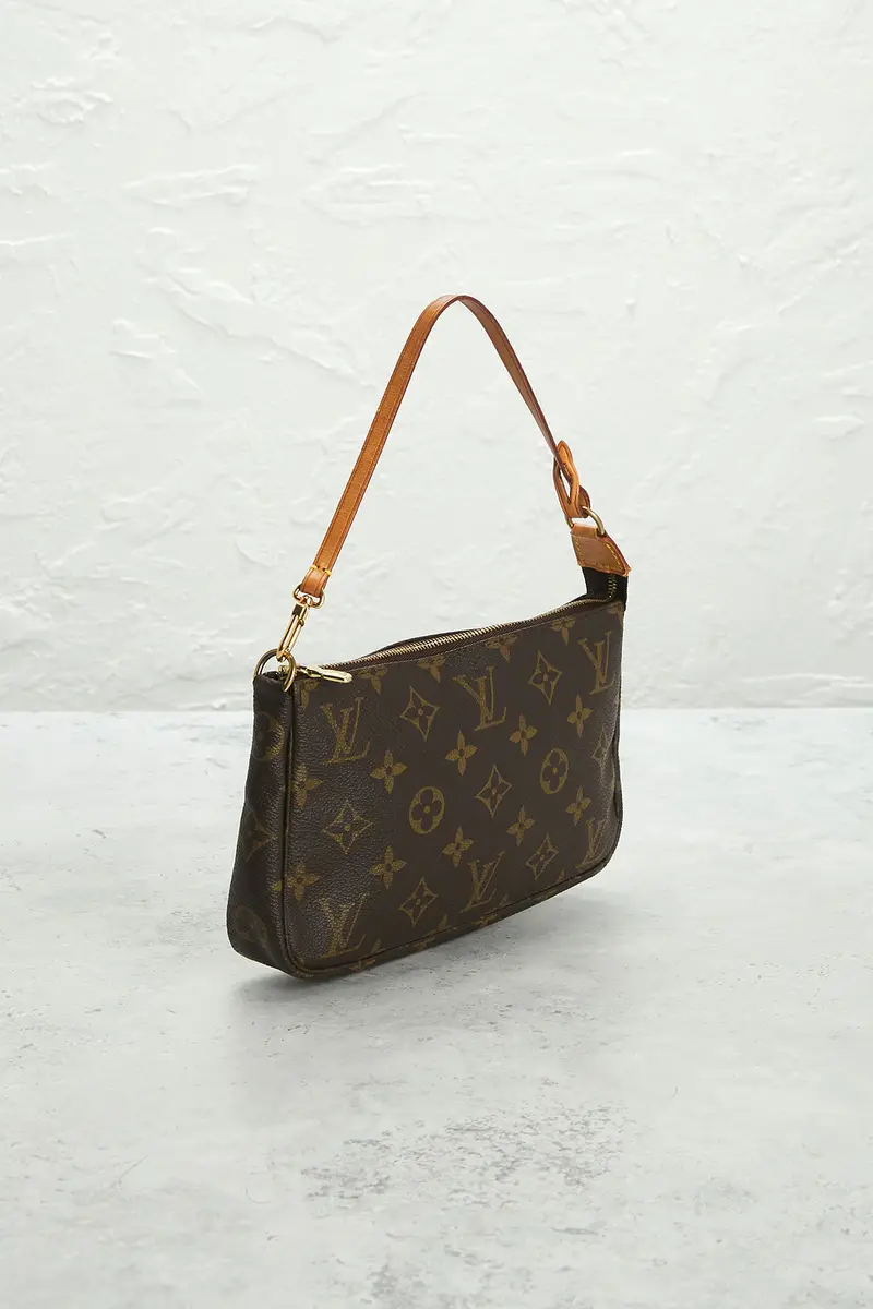 Louis Vuitton Louis Vuitton Monogram Pochette Accessoires Shoulder Bag | Thumbnail 4 Louis Vuitton Louis Vuitton Monogram Pochette Accessoires Shoulder Bag | Thumbnail 4