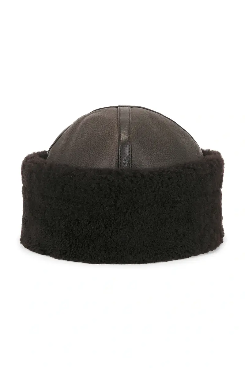 Nour Hammour Dallen Shearling Hat | Thumbnail 3 Nour Hammour Dallen Shearling Hat | Thumbnail 3
