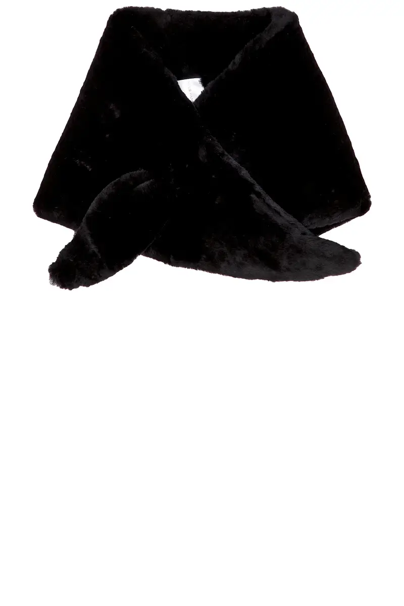 Sena Shearling Pull Scarf Sena Shearling Pull Scarf