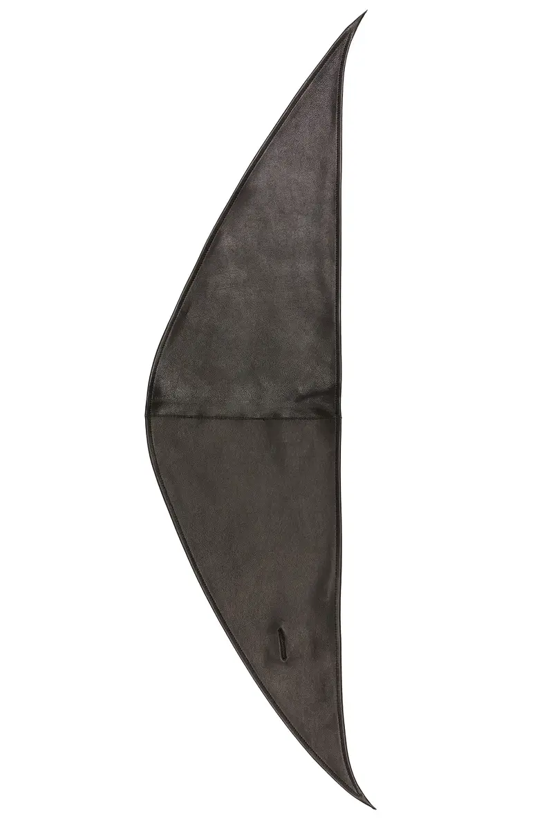 Nour Hammour Sena Leather Pull Scarf | Thumbnail 2 Nour Hammour Sena Leather Pull Scarf | Thumbnail 2