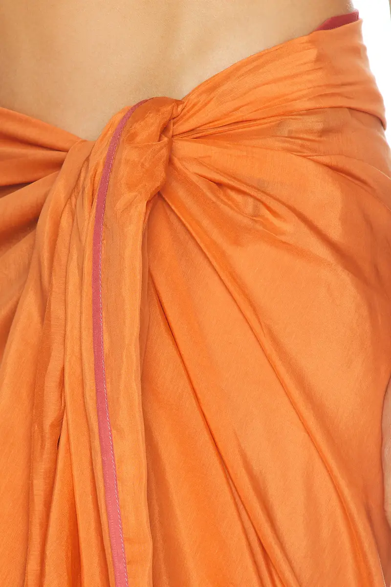 DONNI. The Silk Cotton Sheer Pareo | Thumbnail 6 DONNI. The Silk Cotton Sheer Pareo | Thumbnail 6