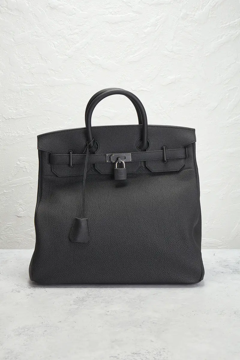 HERMÈS Hermes Togo Haut A Courroies Birkin 40 Handbag | Thumbnail 2 HERMÈS Hermes Togo Haut A Courroies Birkin 40 Handbag | Thumbnail 2