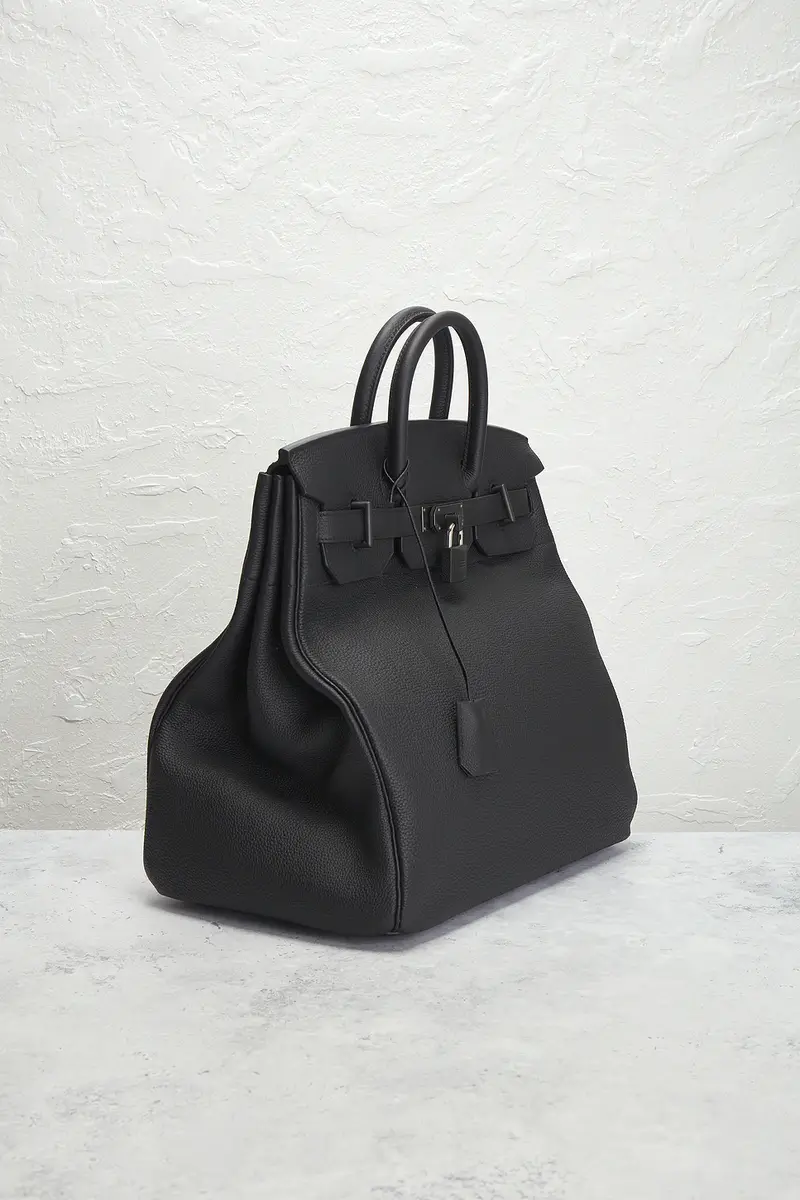 HERMÈS Hermes Togo Haut A Courroies Birkin 40 Handbag | Thumbnail 4 HERMÈS Hermes Togo Haut A Courroies Birkin 40 Handbag | Thumbnail 4