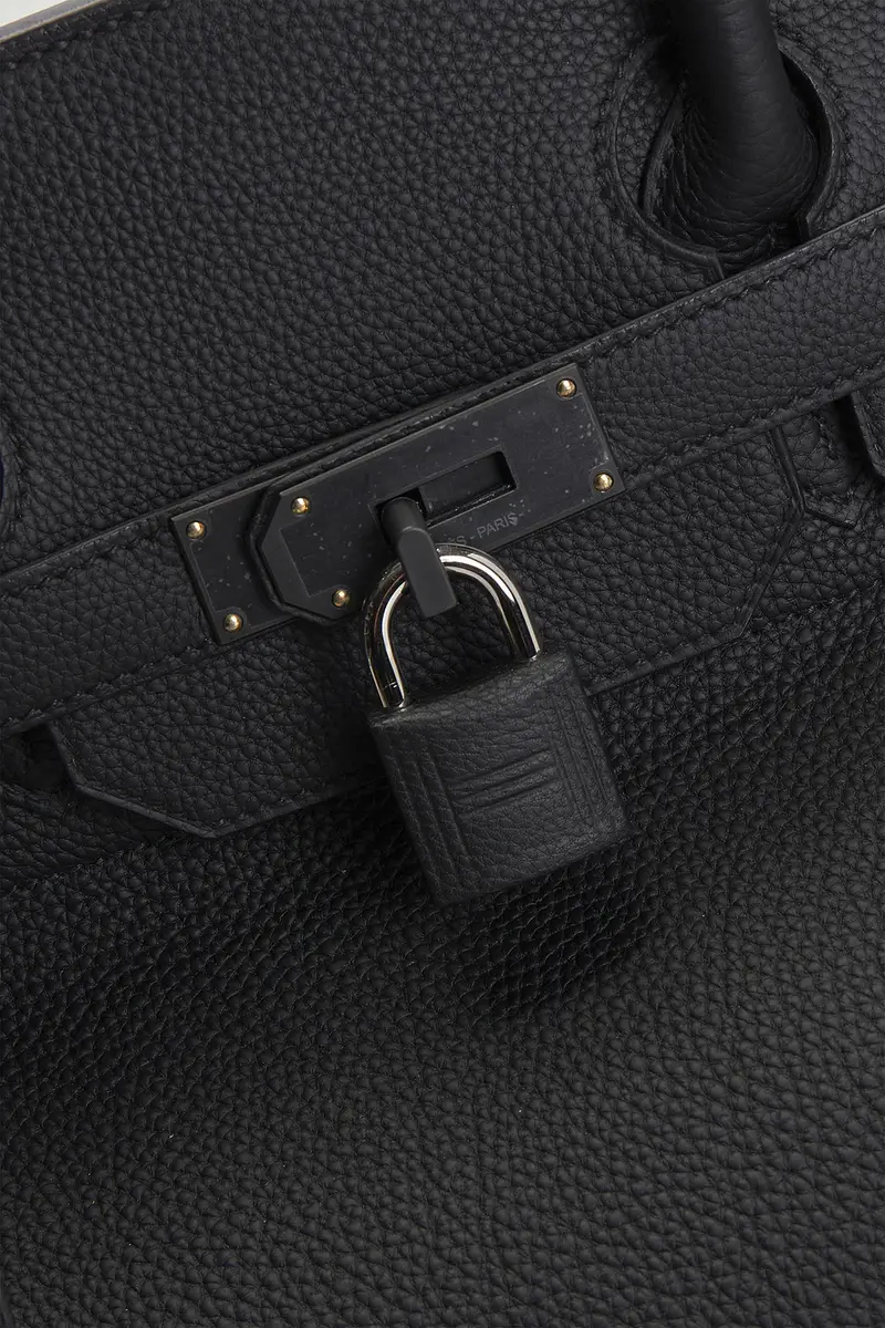 HERMÈS Hermes Togo Haut A Courroies Birkin 40 Handbag | Thumbnail 5 HERMÈS Hermes Togo Haut A Courroies Birkin 40 Handbag | Thumbnail 5
