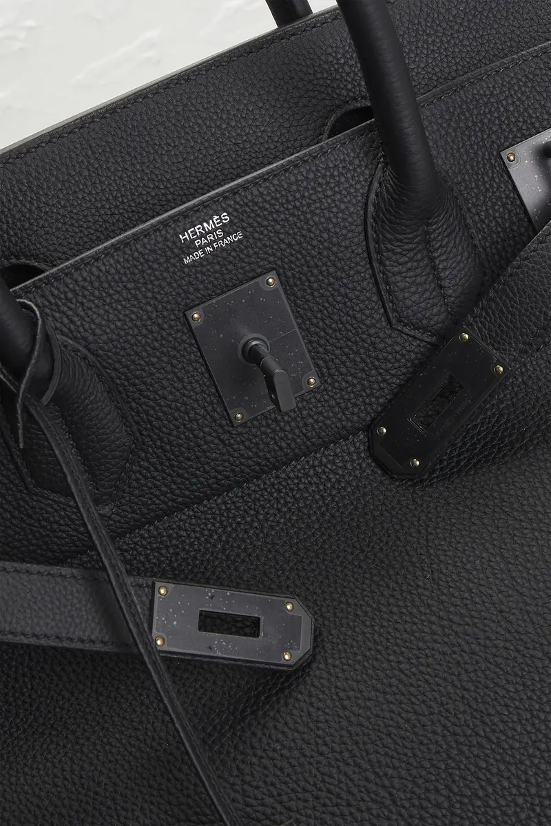HERMÈS Hermes Togo Haut A Courroies Birkin 40 Handbag | Thumbnail 6 HERMÈS Hermes Togo Haut A Courroies Birkin 40 Handbag | Thumbnail 6