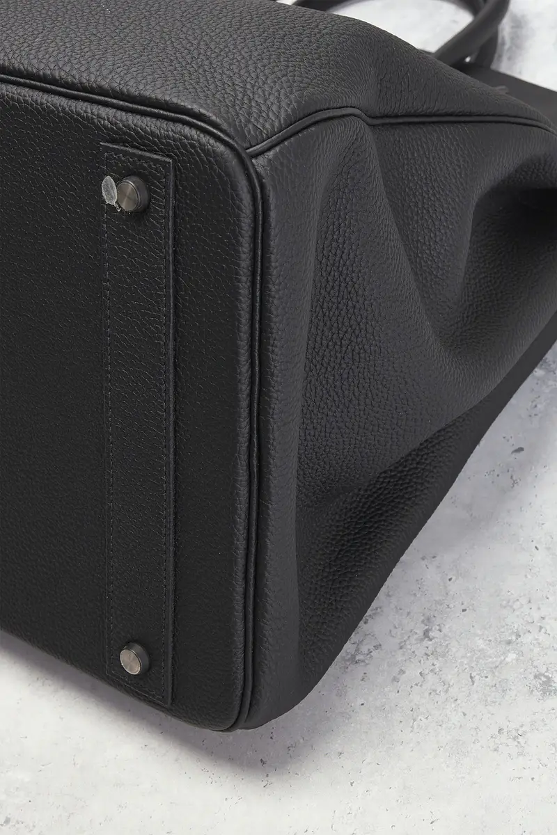 HERMÈS Hermes Togo Haut A Courroies Birkin 40 Handbag | Thumbnail 7 HERMÈS Hermes Togo Haut A Courroies Birkin 40 Handbag | Thumbnail 7
