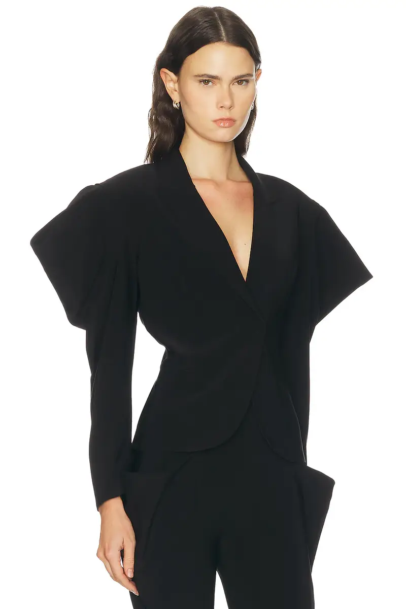 Norma Kamali Wing Sleeve Jacket | Thumbnail 2 Norma Kamali Wing Sleeve Jacket | Thumbnail 2