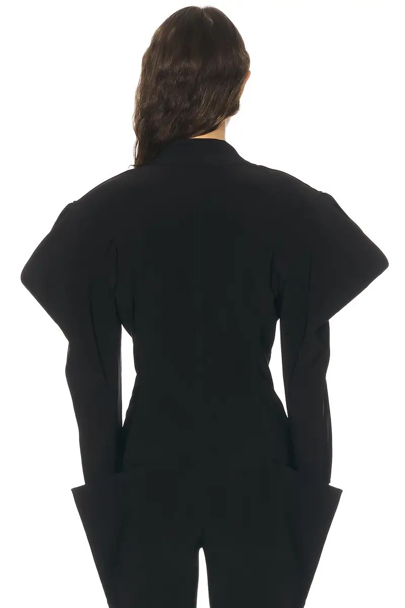 Norma Kamali Wing Sleeve Jacket | Thumbnail 3 Norma Kamali Wing Sleeve Jacket | Thumbnail 3