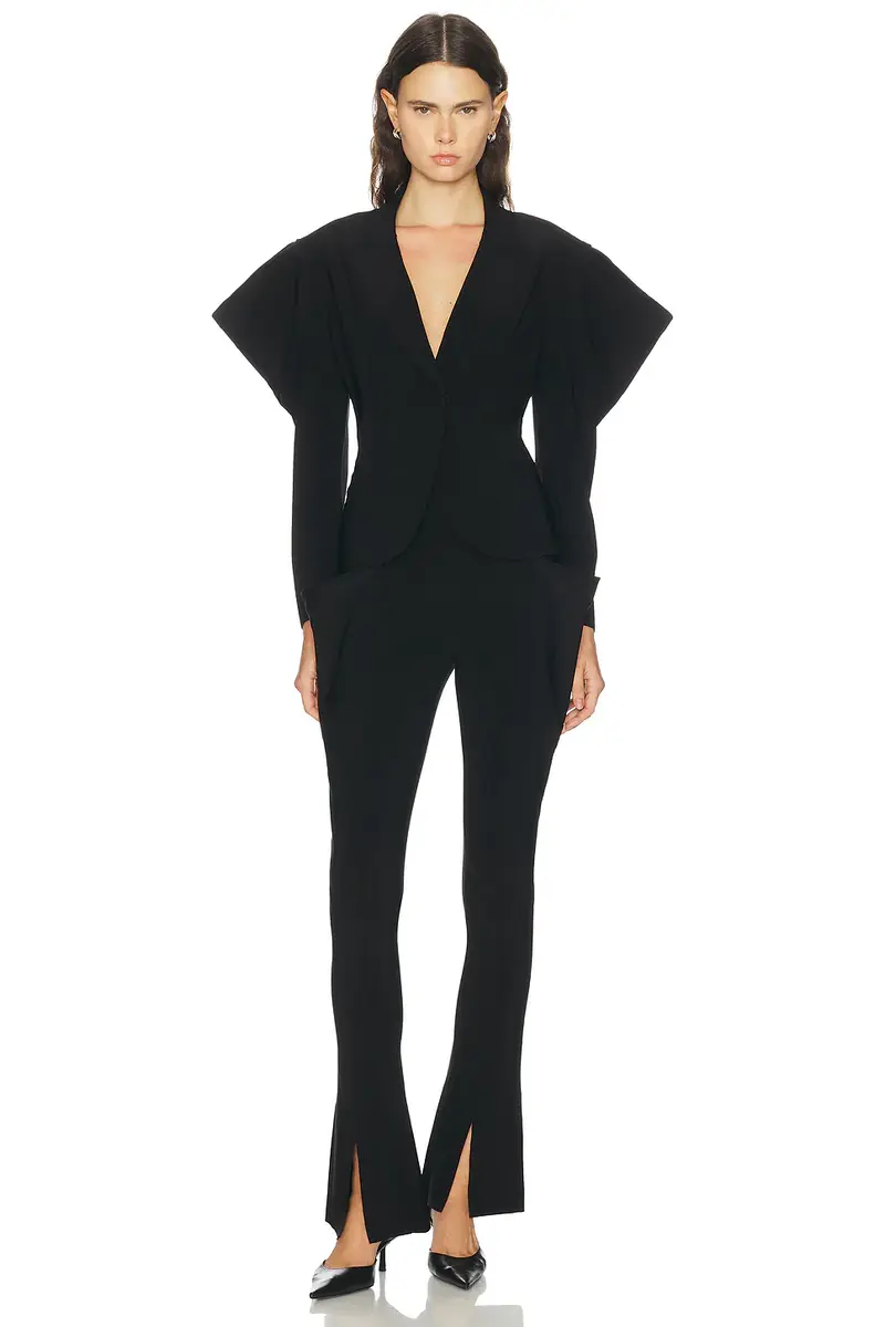 Norma Kamali Wing Sleeve Jacket | Thumbnail 4 Norma Kamali Wing Sleeve Jacket | Thumbnail 4