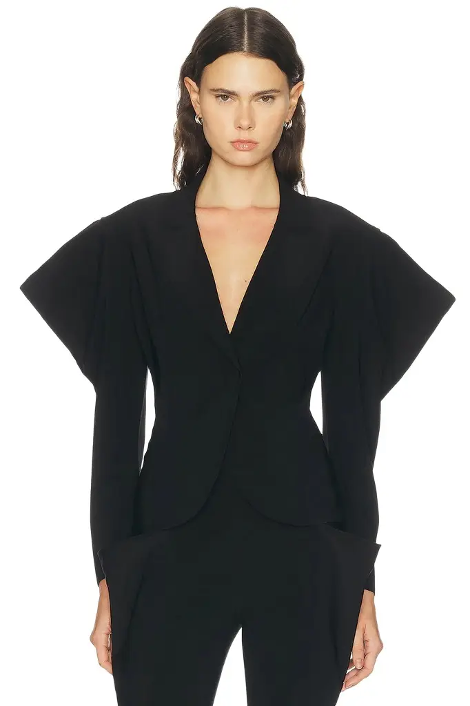 Norma Kamali Wing Sleeve Jacket