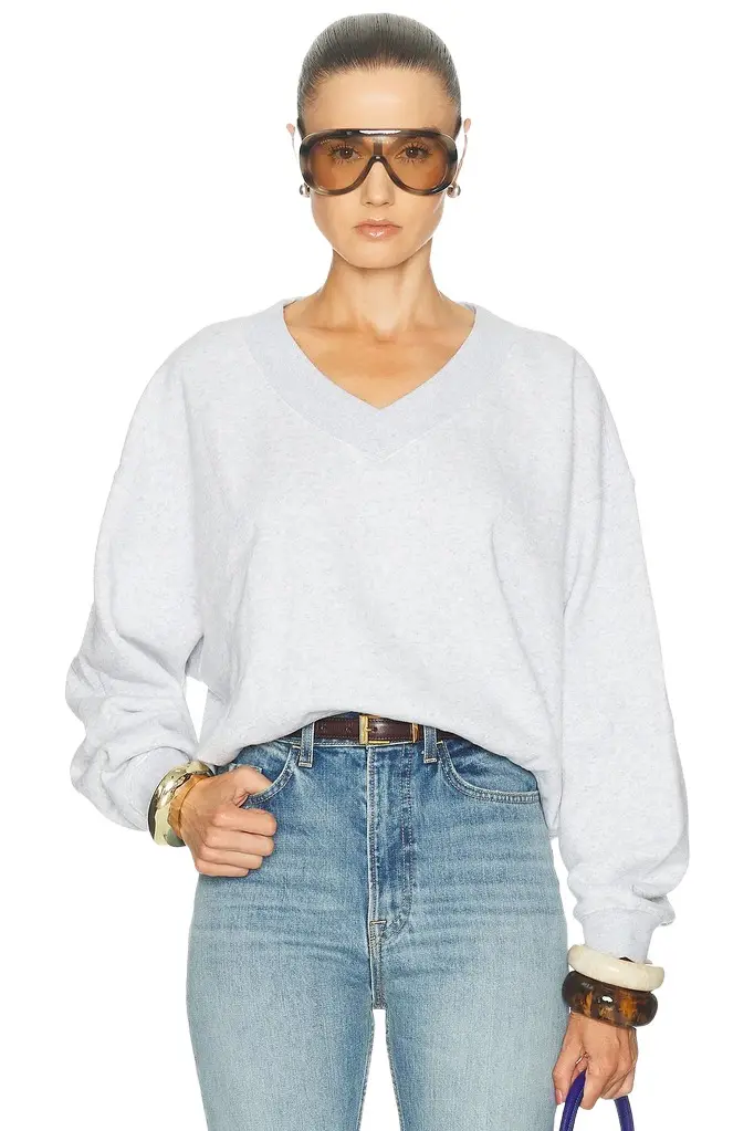 Baptown V-Neck Sweatshirt Baptown V-Neck Sweatshirt