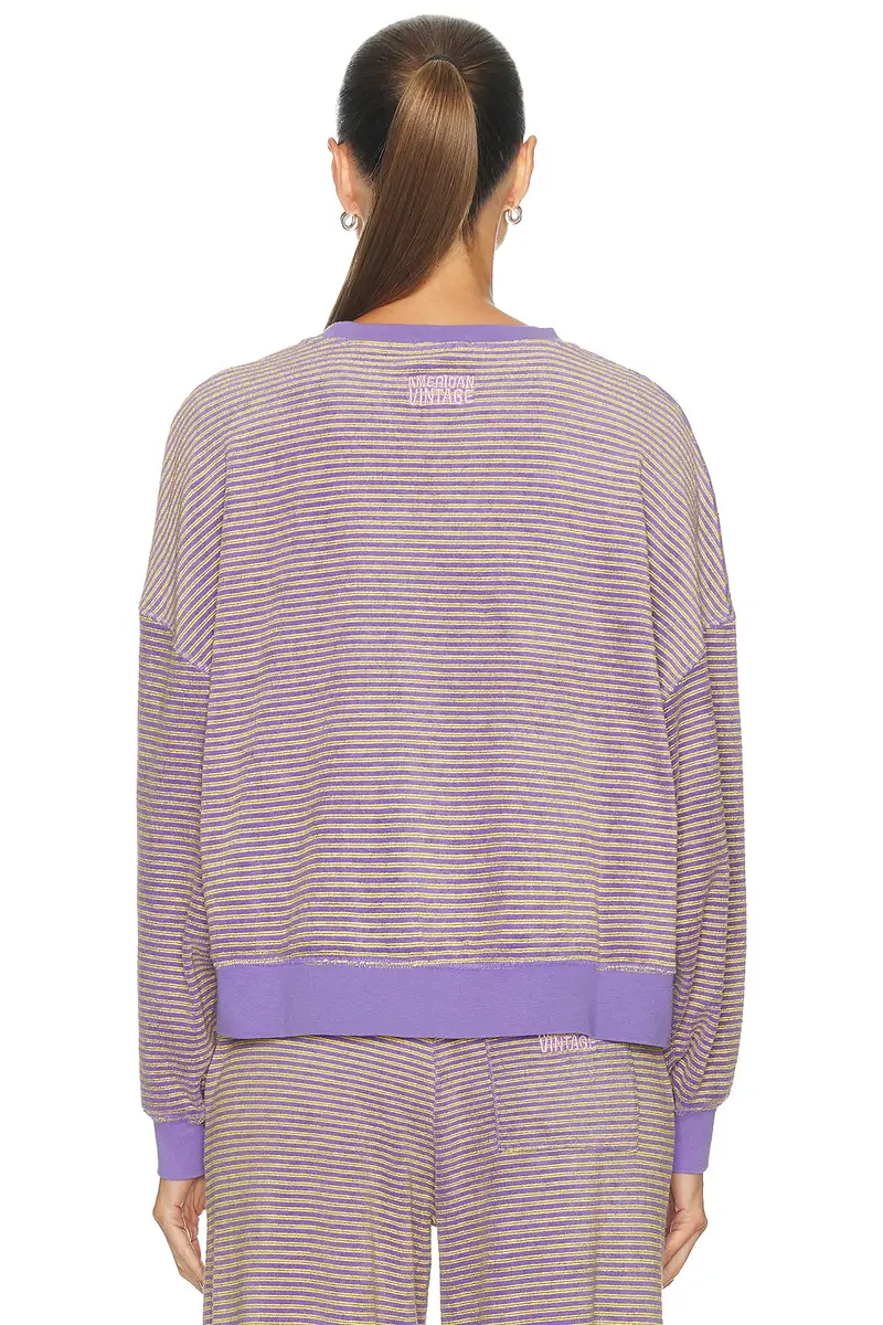 American Vintage Fuxow Sweatshirt | Thumbnail 3 American Vintage Fuxow Sweatshirt | Thumbnail 3