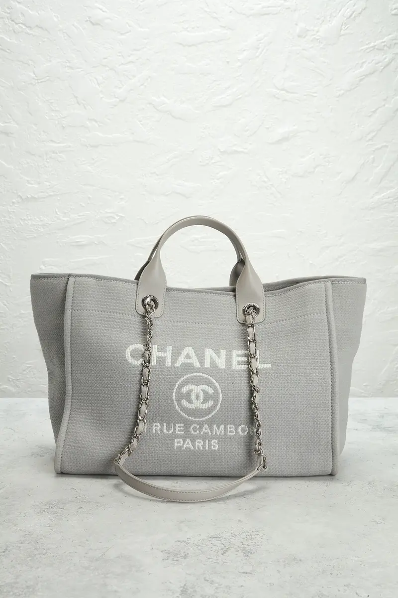 Chanel Chanel Medium Deauville Tote Bag | Thumbnail 2 Chanel Chanel Medium Deauville Tote Bag | Thumbnail 2