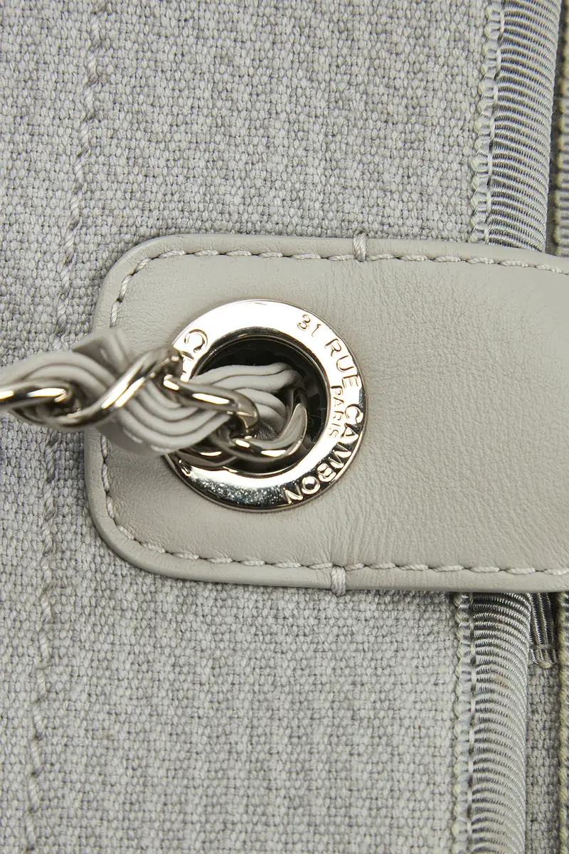 Chanel Chanel Medium Deauville Tote Bag | Thumbnail 8 Chanel Chanel Medium Deauville Tote Bag | Thumbnail 8