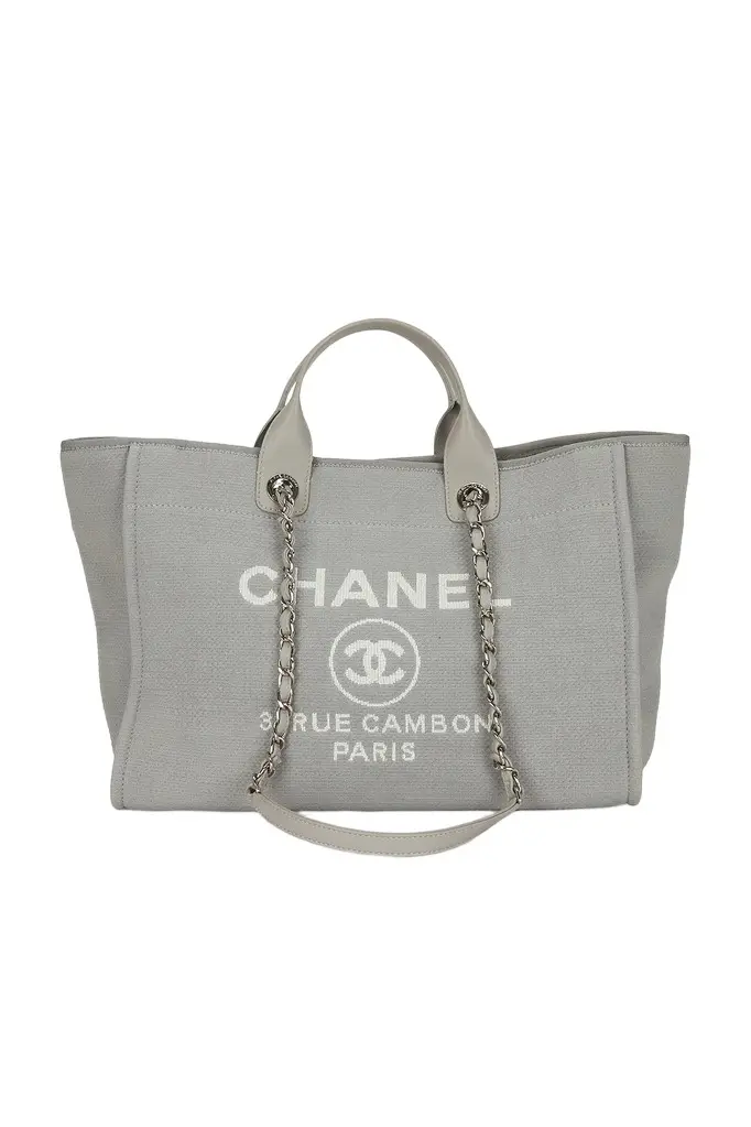 Chanel Medium Deauville Tote Bag Chanel Medium Deauville Tote Bag
