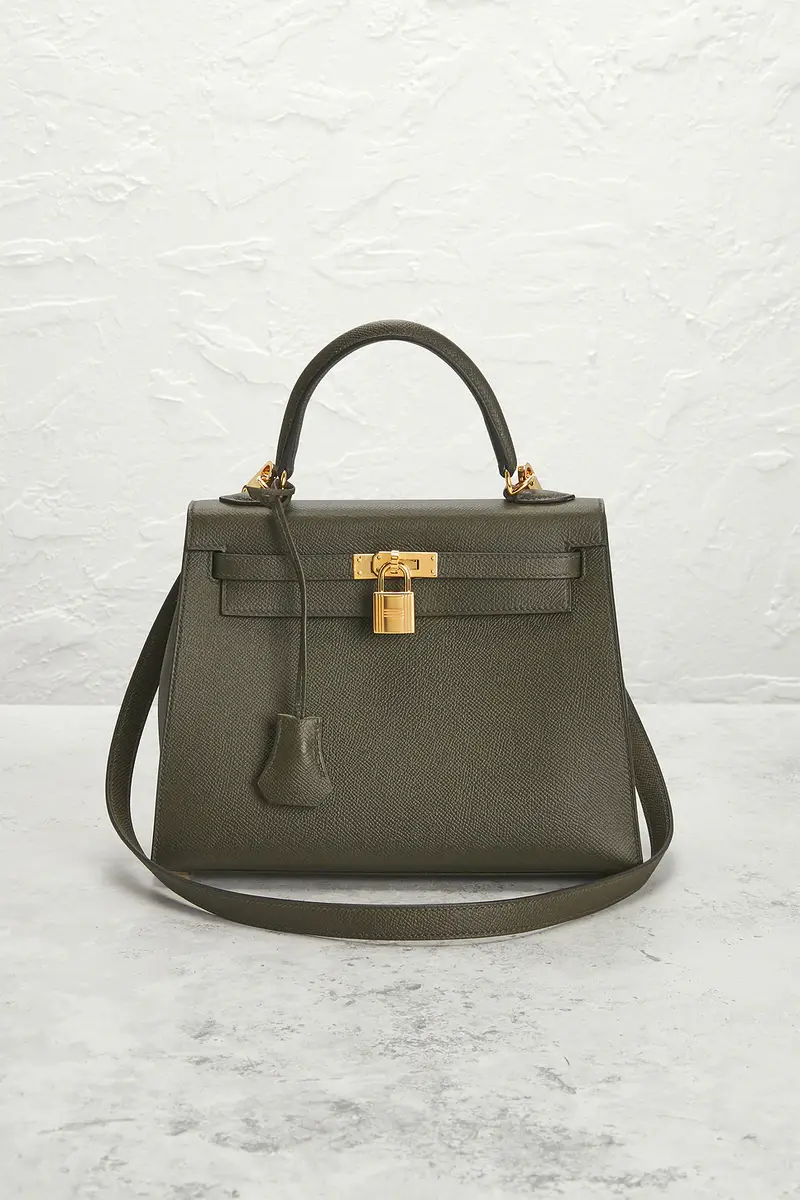 HERMÈS Hermes Epsom Kelly 25 Handbag | Thumbnail 2