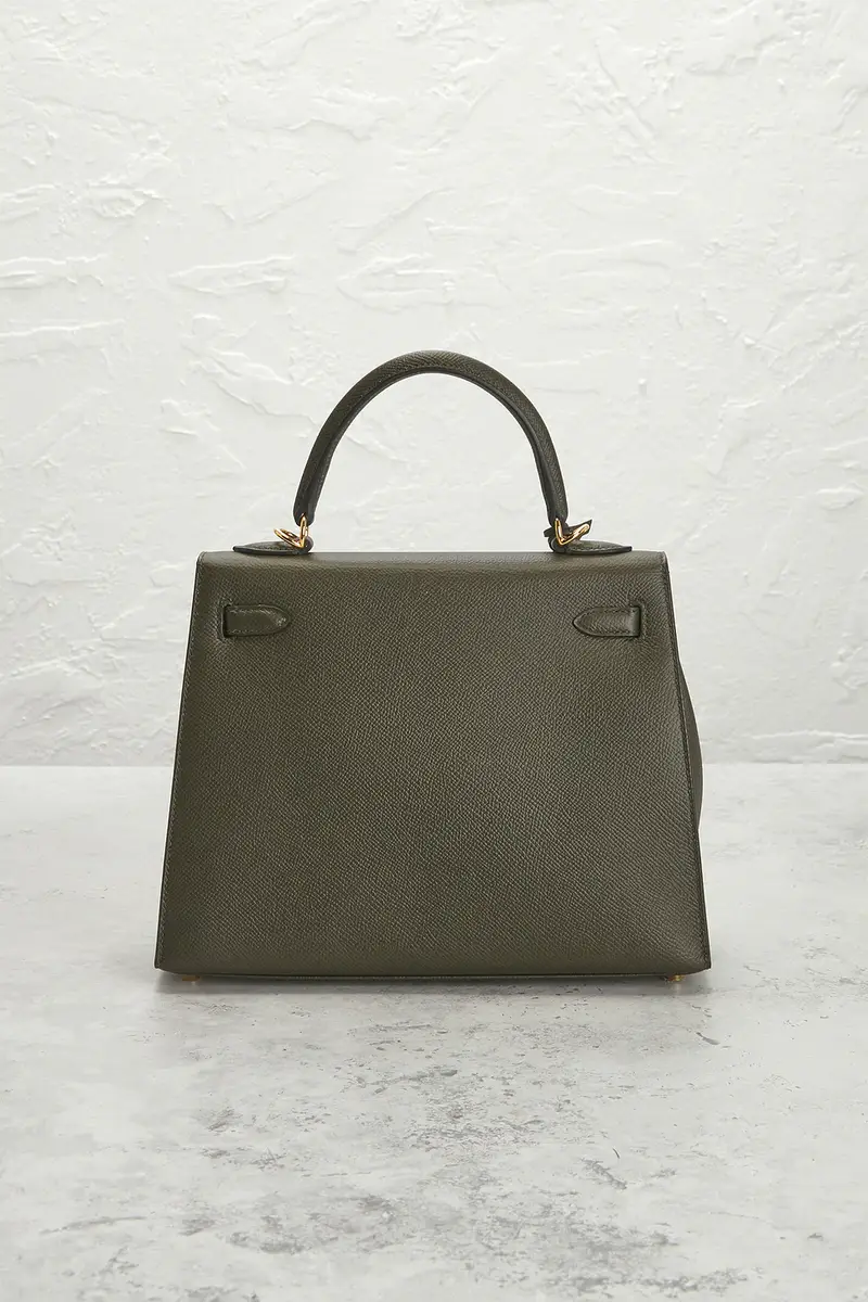 HERMÈS Hermes Epsom Kelly 25 Handbag | Thumbnail 3