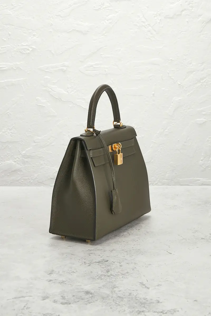 HERMÈS Hermes Epsom Kelly 25 Handbag | Thumbnail 4