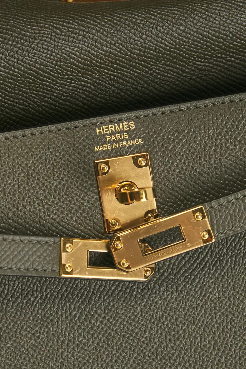 HERMÈS Hermes Epsom Kelly 25 Handbag | Thumbnail 5