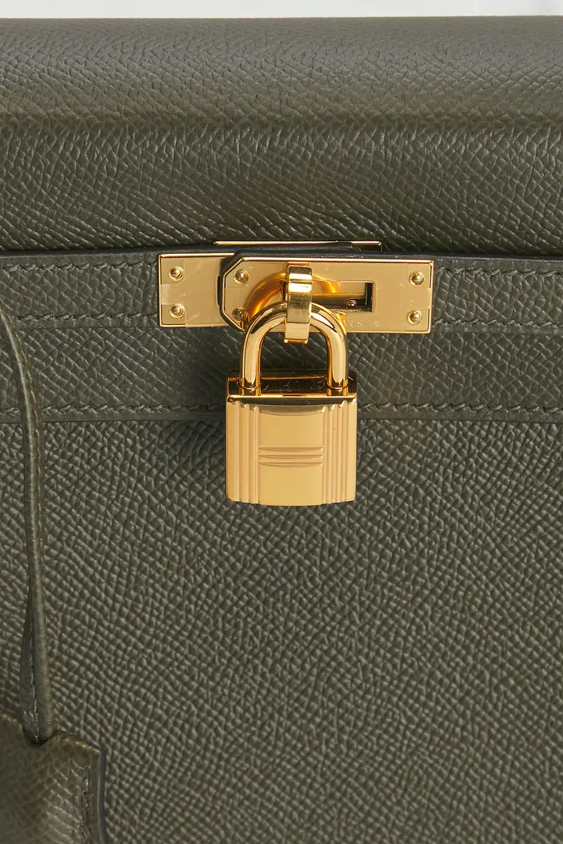 HERMÈS Hermes Epsom Kelly 25 Handbag | Thumbnail 6