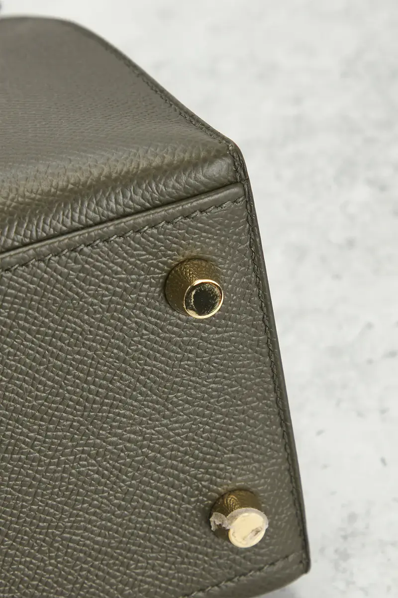 HERMÈS Hermes Epsom Kelly 25 Handbag | Thumbnail 7