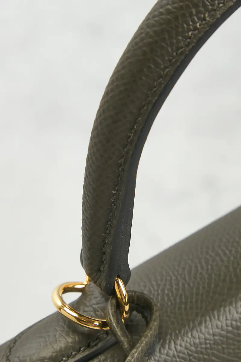 HERMÈS Hermes Epsom Kelly 25 Handbag | Thumbnail 8