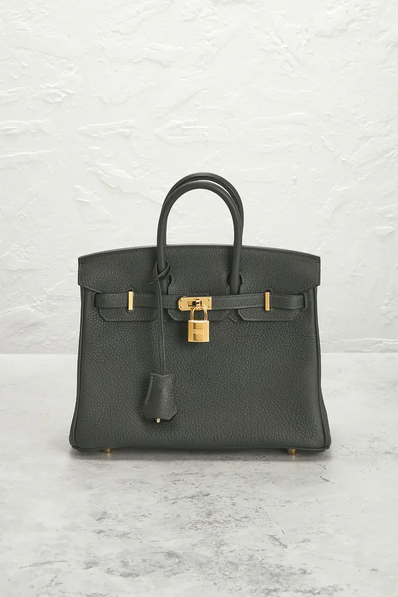 HERMÈS Hermes Togo Birkin 25 Handbag | Thumbnail 2 HERMÈS Hermes Togo Birkin 25 Handbag | Thumbnail 2