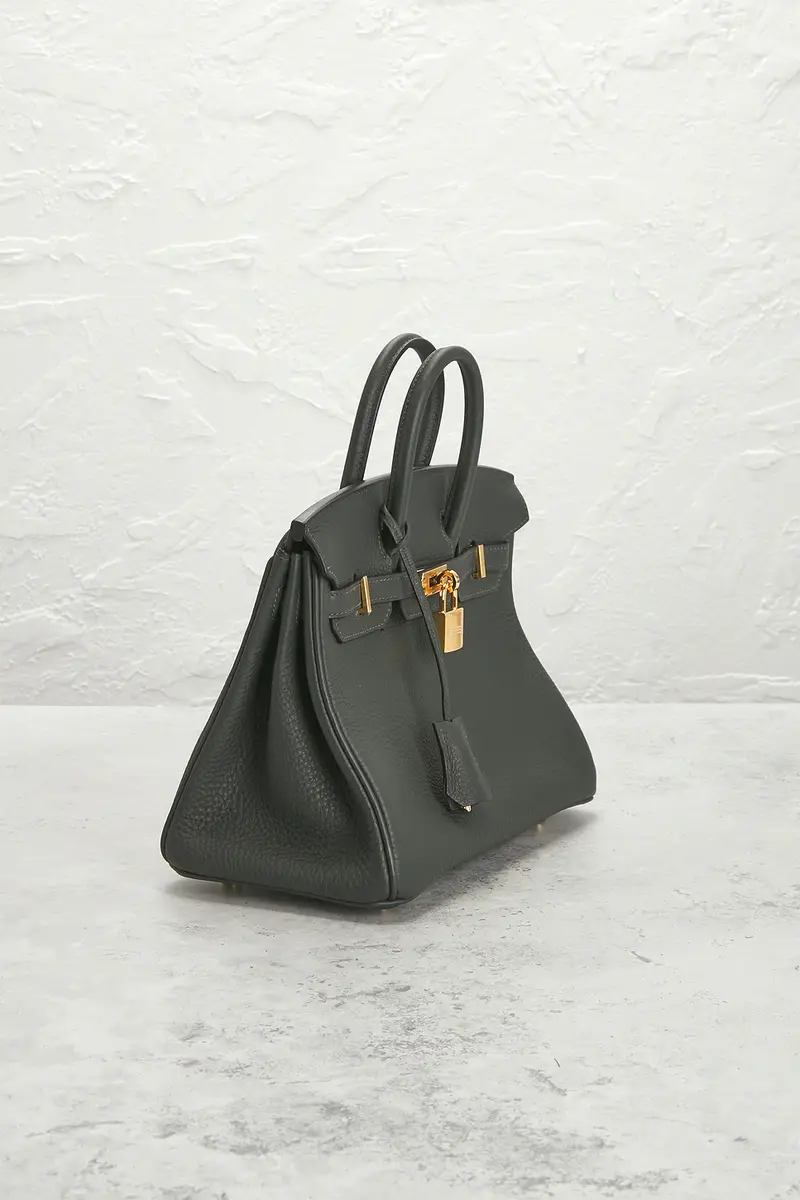 HERMÈS Hermes Togo Birkin 25 Handbag | Thumbnail 4 HERMÈS Hermes Togo Birkin 25 Handbag | Thumbnail 4