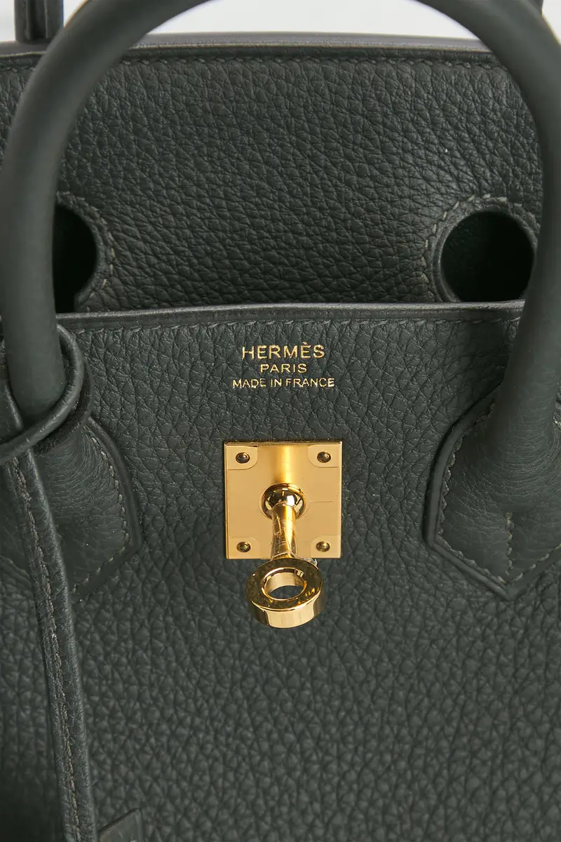 HERMÈS Hermes Togo Birkin 25 Handbag | Thumbnail 5 HERMÈS Hermes Togo Birkin 25 Handbag | Thumbnail 5