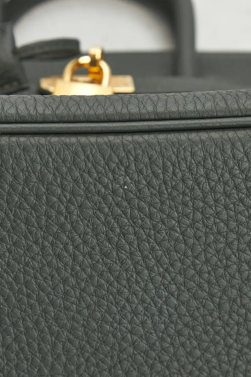 HERMÈS Hermes Togo Birkin 25 Handbag | Thumbnail 8 HERMÈS Hermes Togo Birkin 25 Handbag | Thumbnail 8