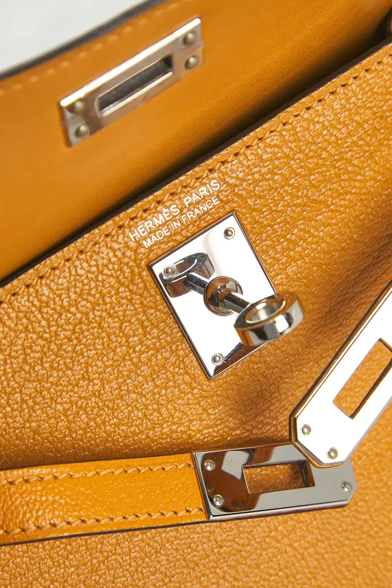 HERMÈS Hermes Chevre Kelly 20 Handbag | Thumbnail 5 HERMÈS Hermes Chevre Kelly 20 Handbag | Thumbnail 5