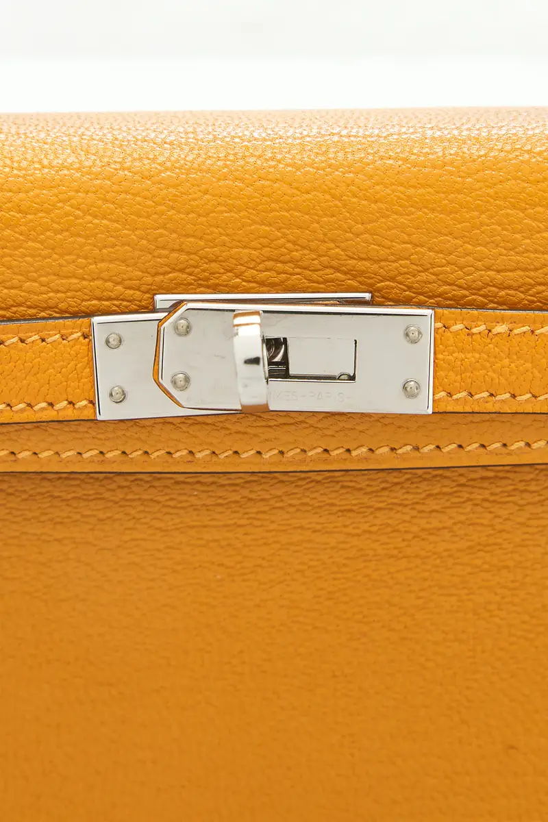 HERMÈS Hermes Chevre Kelly 20 Handbag | Thumbnail 6 HERMÈS Hermes Chevre Kelly 20 Handbag | Thumbnail 6
