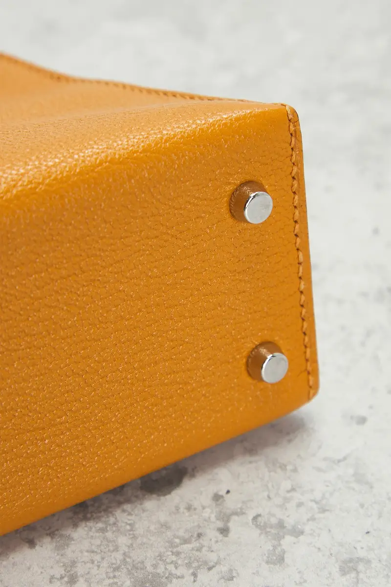 HERMÈS Hermes Chevre Kelly 20 Handbag | Thumbnail 8 HERMÈS Hermes Chevre Kelly 20 Handbag | Thumbnail 8