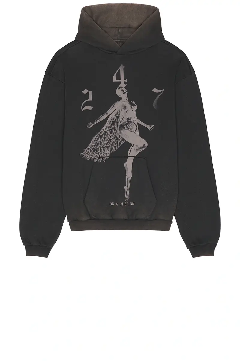 247 Angel Hoodie | Thumbnail 4 247 Angel Hoodie | Thumbnail 4