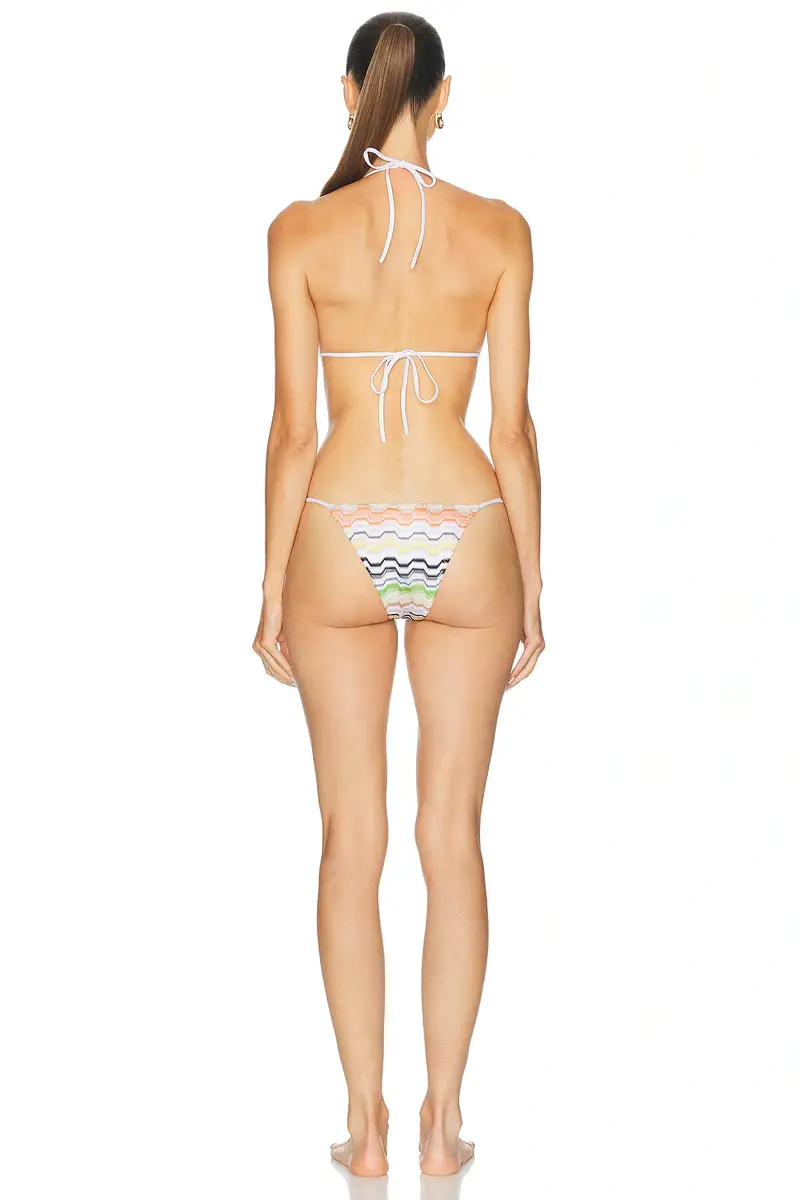 Missoni Triangle Bikini Set | Thumbnail 3 Missoni Triangle Bikini Set | Thumbnail 3