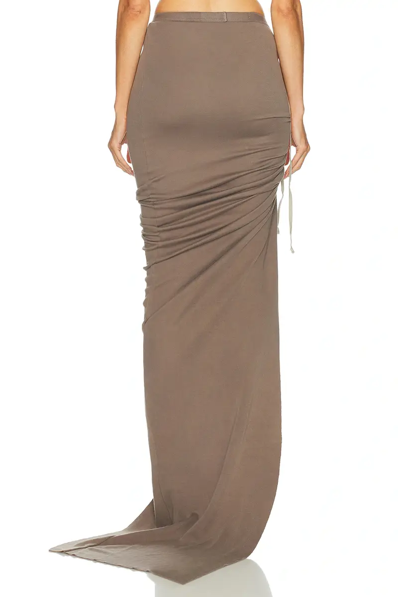 Rick Owens Edfu Skirt | Thumbnail 4