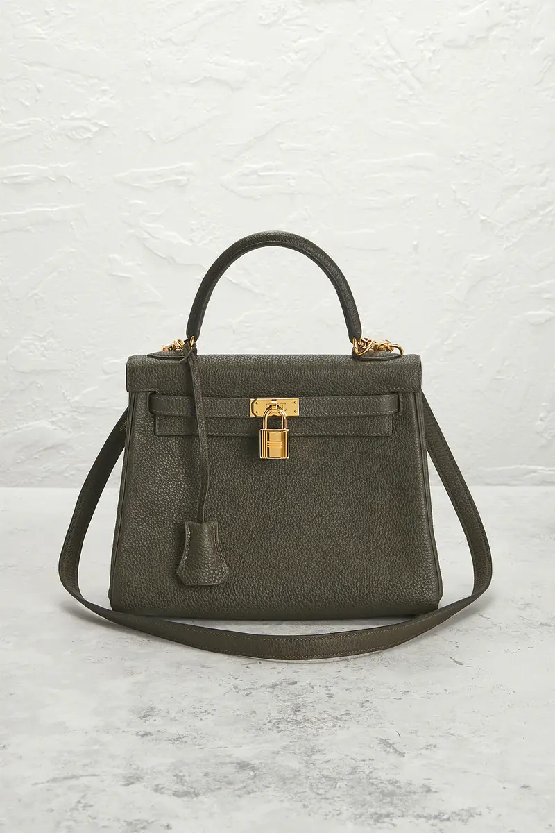 HERMÈS Hermes Togo Kelly 25 Handbag | Thumbnail 2