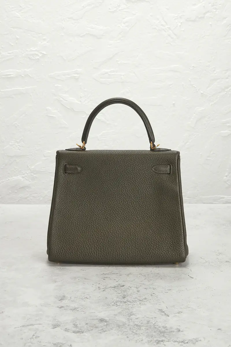 HERMÈS Hermes Togo Kelly 25 Handbag | Thumbnail 3
